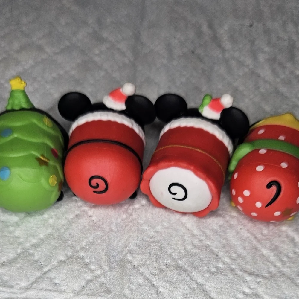 Tsum Tsum‎ Disney Advent Calendar  Lot Of 9 Incomplete